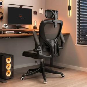 장시간 앉아 있어도 편안한 등받이 컴퓨터 의자, 가정용 등받이 사무용 의자, 기숙사 인체공학적 회전 의자