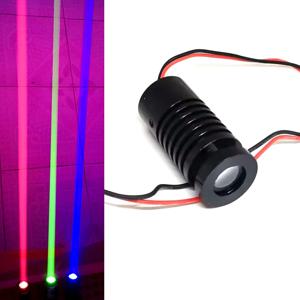 650nm 532nm 450nm 녹색 빨강 파랑 두꺼운 빔 50mW 100mW 레이저 모듈 바 할로윈 무대 조명