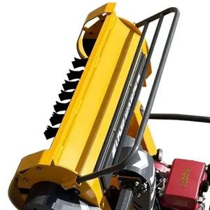 맞춤형 CE EPA 디젤 엔진 전지형 잔디깎이 농업용 고무 트랙 원격 제어 로봇 잔디깎이