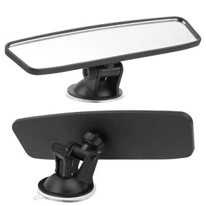 조정 가능한 흡입 컵 인테리어 백미러, 광각 백미러, 범용 자동차 인테리어 액세서리