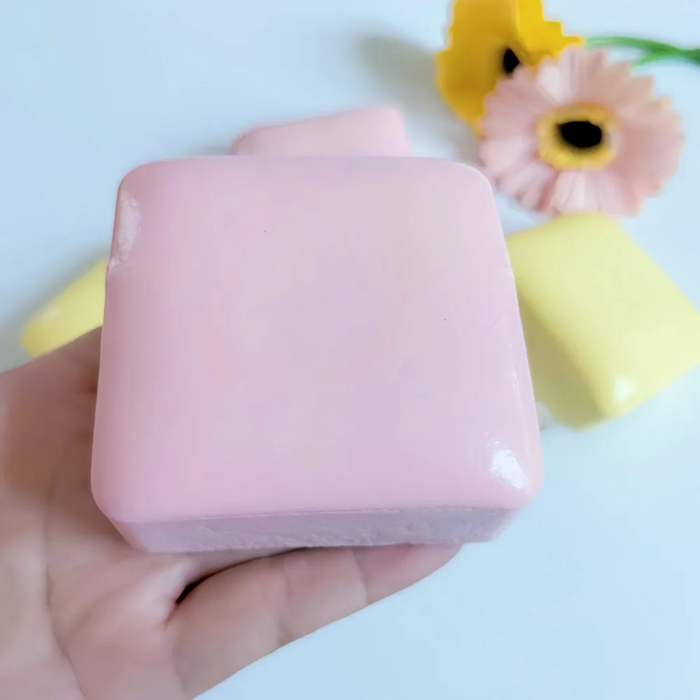 느리게 올라오는 케이크 스퀴시 장난감 스트레스 해소 불안 감각 장난감 성인 어린이 ADHD 자폐증 선물 수집용 ASMR