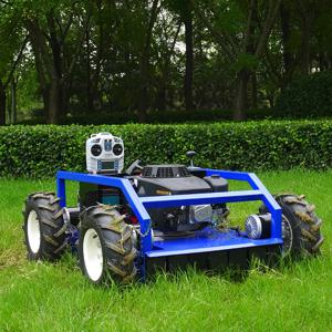 맞춤형 지능형 사륜구동 원격 제어 잔디깎이 원격 제어 농기계