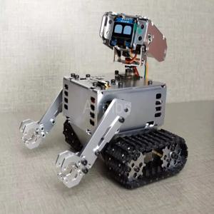 APP RC 탱크 트랙 로봇 자동차 아두이노 나노 조립되지 않은 장난감