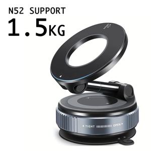 아이폰 15 16 17 안드로이드용 맥세이프 차량용 핸드폰 거치대 테슬라용 흡착식 휴대폰 거치대