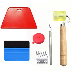 벽지 다기능 도구 키트로 종이 벗기기와 붙이는 작업을 원활하게 결합할 수 있는 편리한 벽지 도구