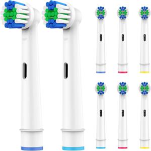 Oral-b Braun과 호환 가능, 칫솔 교체 헤드 전동 칫솔용 교체 헤드칫솔 교체 헤드