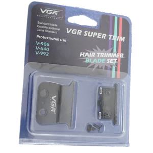 탄소강 블레이드 VGR 906 헤어 트리머 액세서리 전기 헤어 클리퍼 헤드 면도기용