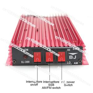 300W CB 라디오 증폭기, BJ-300 HF 파워 부스터 (3-30MHz 통신용)
