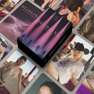 55개의 K-pop 걸그룹 신곡 JUMP 굿즈 미니 카드 콘서트 기념품 로모 카드 고화질 포토 카드