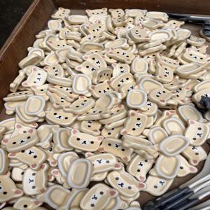 이지 베어 셔크 초프스티스 홀더 리틀 베어 캐주얼 베어 식기 셔크 소재 중국산