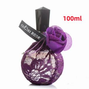 프리미엄 레이스 미드나잇 로즈 오 드 뚜왈렛 100ml - 여성용 롱래스팅 플로럴 향수 럭셔리 향기 선물