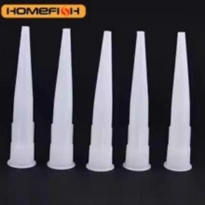 20개입 범용 플라스틱 유리 접착제 노즐 실란트 실리콘 코킹 팁 가정용 건설 도구