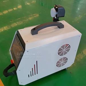 100W 펄스 레이저 클리닝 머신 공랭식 기판 손상 없음 200W 휴대용 레이저 클리너 100W 철 금속 녹 제거