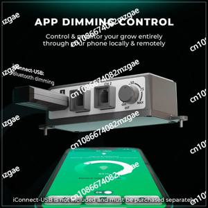 마스 하이드로 480W 4x4피트(120x120cm) FC4800 LM301H EVO 스마트 6인치 IFresh 인라인 팬 환기 키트 대형 재배 텐트 풀 키트