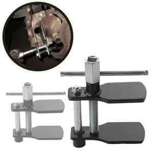 브레이크 디스크 패드 스프레더 세트 자동 수리 도구 자동차 유지 보수 및 수리를위한 브레이크 캘리퍼 분리기 피스톤 조정 키트