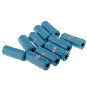 기저귀 봉투 PE 소재 일회용 무향 폐기물 봉투 강력한 품질 도도트 민감성 사이즈 2팩