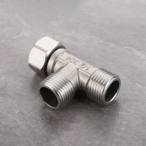 G1/2 3방향 T-어댑터 욕실 샤워 수도꼭지 물 분배기 화장실 샤워 밸브 스프레이 노즐 변환기 스테인리스 스틸