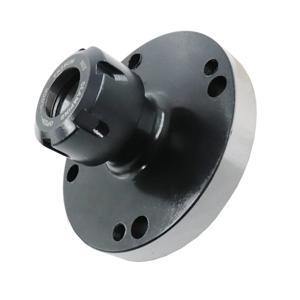 ER16 25 32 40 50 선반 척 직경 45 80 100 125MM 미니 플랜지 4축 콜릿 고정 장치 CNC 밀링 선반 공구용 척