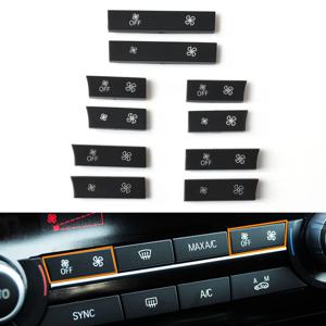 에어컨 히터 기후 팬 풍량 제어 Ac 버튼 키 BMW 5 6 7 시리즈 F10 F11 F01 F02 F06 F07 F12 F15 F16