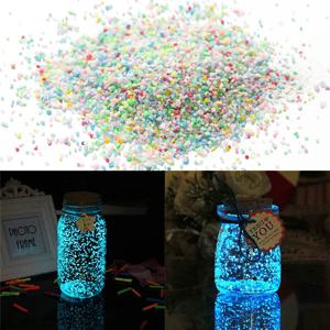 장식을위한 빛나는 모래 필러 입자 에폭시 수지 실리콘 주조 금형 양식 DIY Art Jewelry 액세서리 공예 만들기