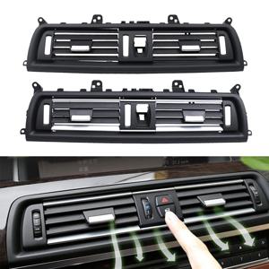 전면 콘솔 중앙 그릴 대시 AC 에어컨 벤트 그릴 BMW F10 F11 520i 523i 525i 528i 535i 64229166885 64229209136