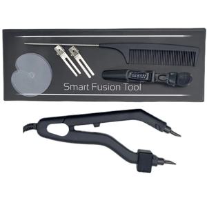 블랙 히트 헤어 커넥터 키트 220도 L-601 온도 조절 가능 열 다리미 빠른 핫 아이언