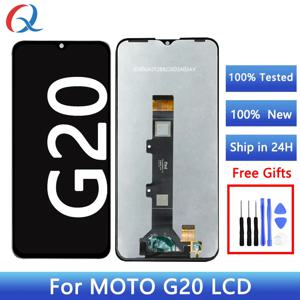 Motorola Moto G20 LCD 디스플레이 터치 스크린 디지타이저 어셈블리 용 휴대 전화 LCD Moto G20 LCD Pantalla 교체