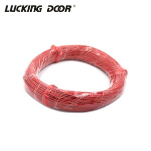 교통 유도 루프 차량 감지기 유도 코일 와이어 케이블 고온 소프트 와이어 40m/롤