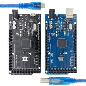 AVR USB 보드 개발 보드, MEGA2560 MEGA 2560 R3 (ATmega2560-16AU CH340G), MEGA2560 PRO, 아두이노 확장 보드 DIY 키트