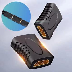 모니터 디스플레이 노트북 PS4/3 PC TV Hdmi 케이블 확장에 대 한 여성 변환기 확장 어댑터에 1-2PCS 4K Extender 여성