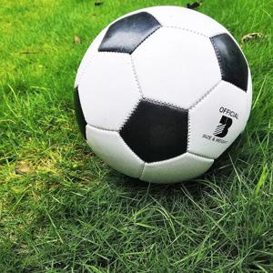 클래식 화이트 블랙 두꺼운 PU 타이트 직조 축구공, 팀 훈련 경기, 전문 훈련 축구공, 사이즈 3,4,5 개