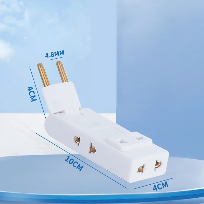 4 in 1 벽면 콘센트 확장 Eu 전기 소켓 180 학위 플러그 어댑터 캐나다 멕시코 여행 Aadapter 휴대용 전력 변환기
