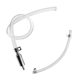 브레이크 유체 오일 교환 도구 편도 밸브 튜브 자동차 블 리더 호스 유압 클러치 브레이크 출혈 도구 키트