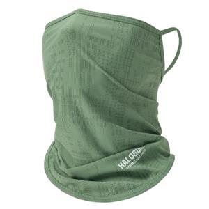 얇은 통기성 속건성 야외 페이스 마스크 태양 보호 여름 얼음 실크 스카프 편지 풀오버 넥 워머