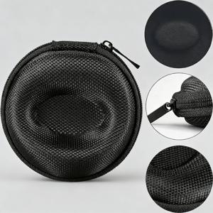 1pc 휴대용 지퍼 여행용 시계 케이스, 손목시계 및 스마트 시계용 방진 단일 시계 보관 상자