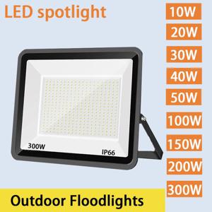 LED 스포트라이트 야외 투광 조명 방수 IP66 220V 10W 20W 30W 50W 100W 150W 200W 300W Utdoor 공장 빌보드 조명