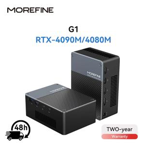 MOREFINE 2025 신형 미니 PC GPU G1 AI RTX 4080M 슈퍼 그래픽 카드 12GB GDDR6 썬더볼트3 타입C 외장 GPU 컴퓨터