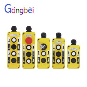 GBDQA-T1 T2 T3 2Y 방수 비상 정지 버튼 스위치 키 작동 안전 제어판 Gangbei 용 2/3/4 버튼