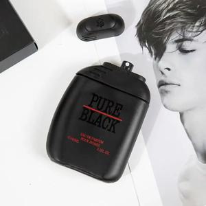 퓨어 블랙 남성 향수 지속되는 향기 어스 코롱 상쾌한 신사 라이트 향수 우디 오션 향수 참 100ml