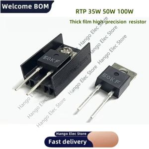후막 비유도 정밀 저항기 20W 35W 50W 100W RTP 0.05R ~ 5KR 다양한 크기 15 20 30 50 100 250 500R 1K 3K 5K Sa