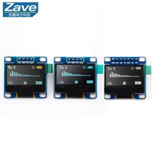 0.96 인치 oled IIC 직렬 백색 OLED 디스플레이 모듈 Arduino 용 128X64 I2C SSD1306 12864 LCD 스크린 보드
