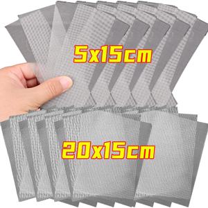 스테인레스 스틸 수리 메쉬 자동차 범퍼 플라스틱 구멍 균열 패치 자동차 수리 용접 기계에 대한 트리밍 가능한 용접 와이어 메쉬