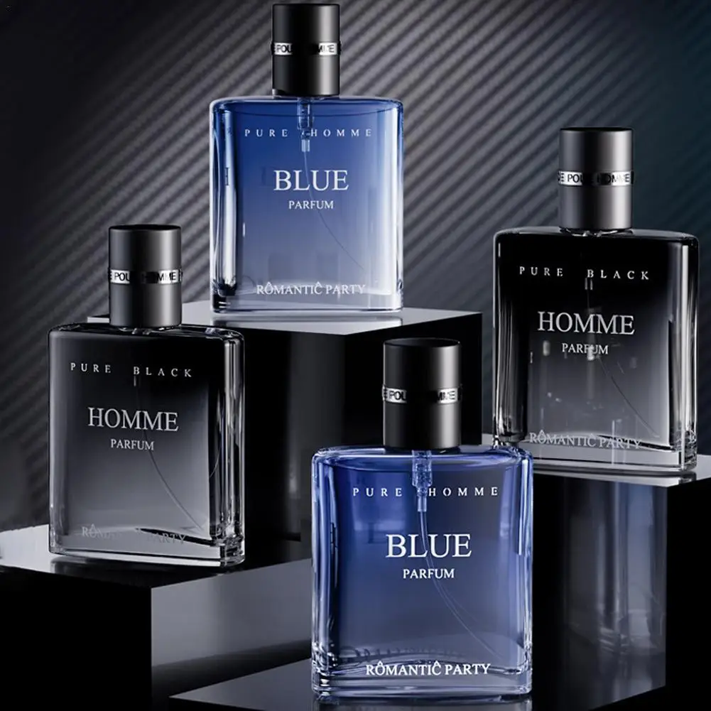 남성용 30ml Azure 마린 코롱 – 신선한 시트러스 & 바다 노트, 오래 지속되는 매력적인 로맨틱 오리지널 코롱 향수