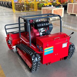 맞춤형 인기 제품 다기능 원격 제어 잔디 깎는 기계 Caterpillar 잔디 깎는 기계는 공장 가격으로 판매됩니다.