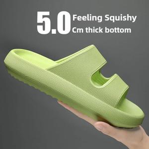 경량 비치 샌들 아치 지원이있는 패션 정형 샌들 홈 샤워 슬라이드 여성을위한 여름 구름 슬리퍼