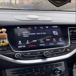 오펠 아스트라 K 차량용 DVD GPS 네비게이션용 8인치 LQ080Y5DZ10 LQ080Y5DZ06 터치스크린 LCD 디스플레이 모듈