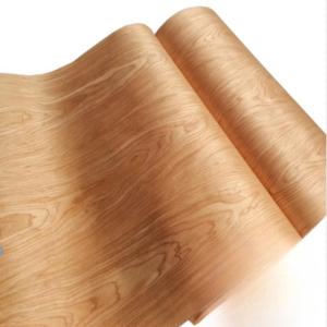 오디오 가구 의자에 대 한 1 롤 천연 체리 나무 베니어 얇은 수 제 DIY 장식 패널 스킨 스피커 혁신