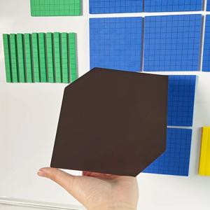 131개/세트 EVA 폼 자석 십진법 교육 보조 세트 - 수학 교육용 비트 값 교육 도구