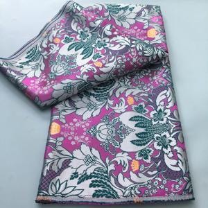 고품질 브로케이드 레이스 원단 2025 5 야드 나이지리아 금박 아프리카 자카드 레이스 원단 웨딩 우아한 드레스 여성 A4397