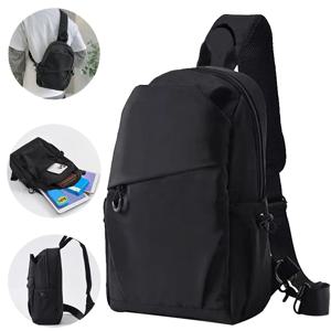 남성용 및 여성용 캐주얼 싱글 숄더 크로스백, 메신저 백, 여행용 가방, 다기능 트렌디 백팩